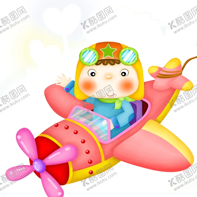 编号：14538004220734436235【酷图网】源文件下载-卡通飞机
