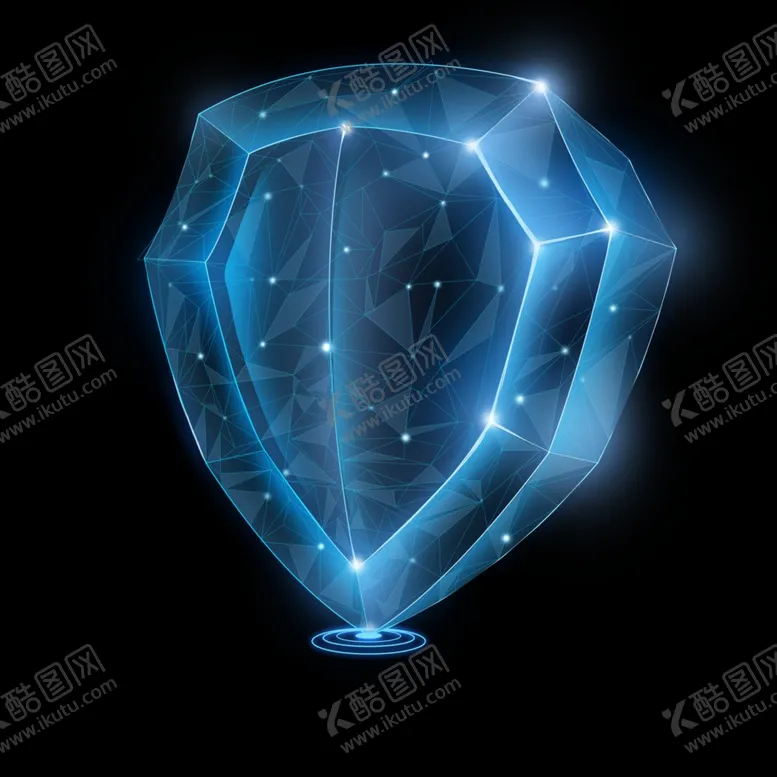 编号：58961709230335455718【酷图网】源文件下载-数据光效盾牌