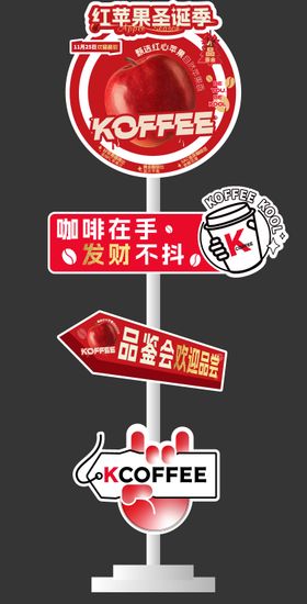 异形路牌