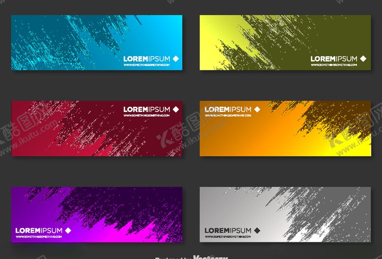 编号：91802609232007154550【酷图网】源文件下载-矢量横幅素材