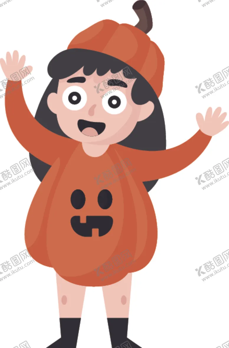 编号：34705803270630445380【酷图网】源文件下载-万圣节扮演
