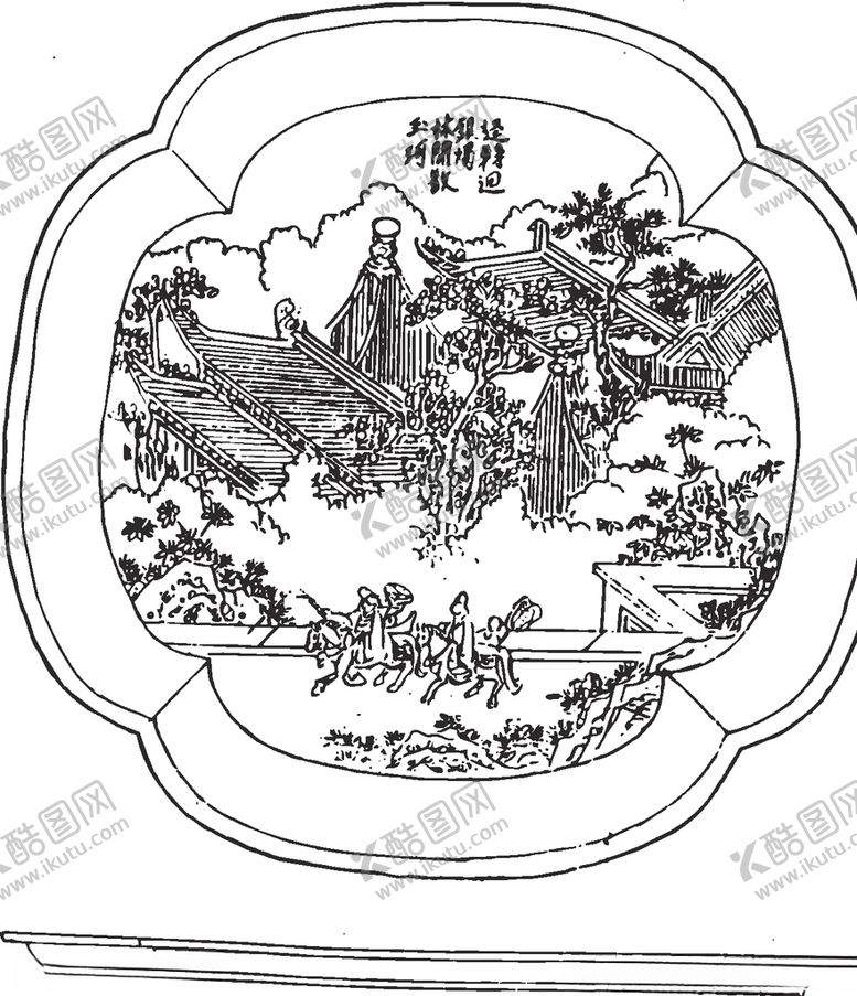 编号：90865605020449066238【酷图网】源文件下载-镂空花图案
