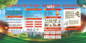2020年安全生产月安全月