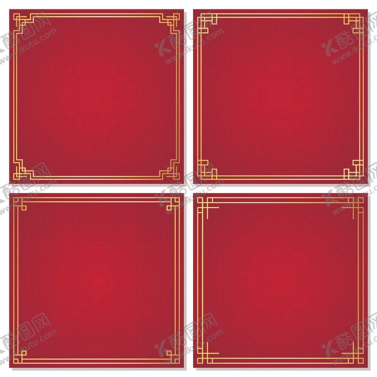 编号：71048309290954115086【酷图网】源文件下载-古典边框