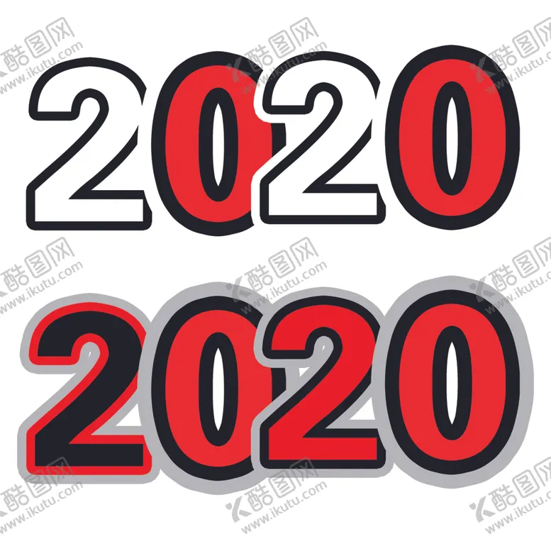 编号：25606904081432014772【酷图网】源文件下载-2020数字