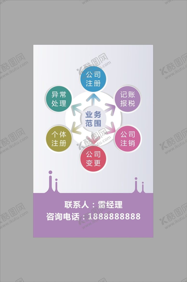 编号：86438101250557344651【酷图网】源文件下载-公司注册