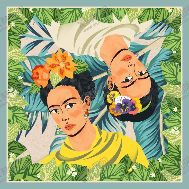 编号：17725109290756195551【酷图网】源文件下载-人物图案