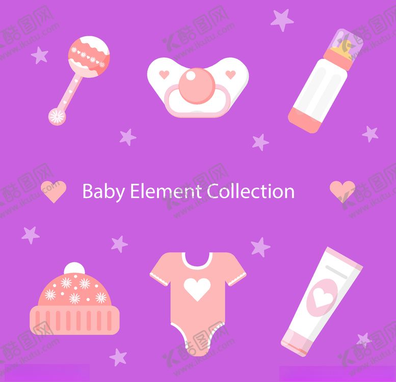 编号：28093710071800001701【酷图网】源文件下载-婴儿元素相关