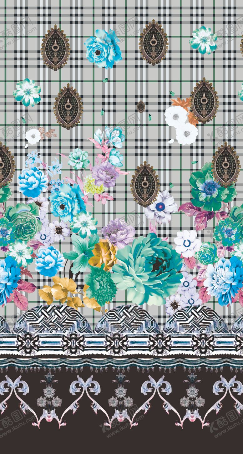 编号：85515209231905565456【酷图网】源文件下载-手绘花