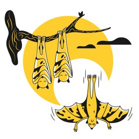 卡通系列插画图片科技彩色人物汽车