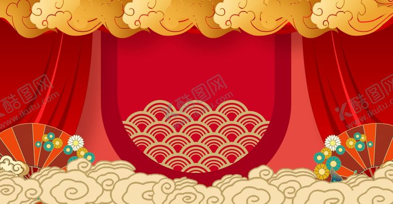 编号：29463510120807393887【酷图网】源文件下载-中国风背景