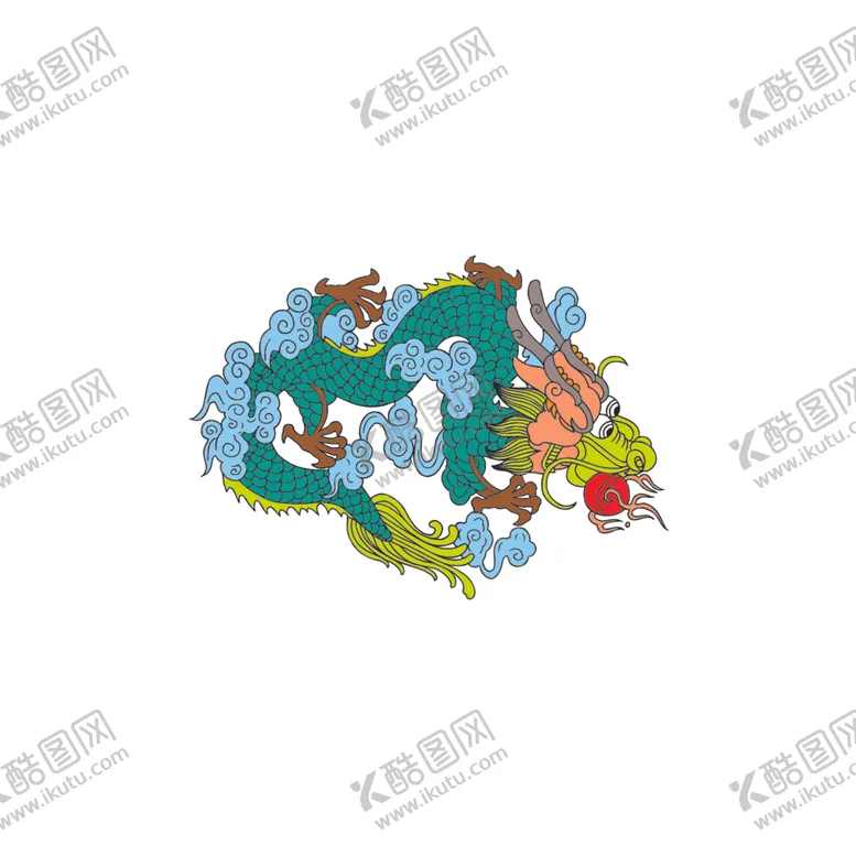 编号：54097912150714217230【酷图网】源文件下载-中式龙