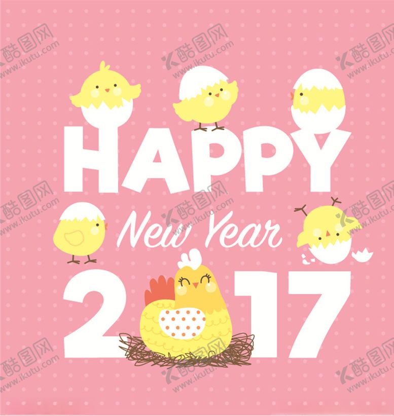 编号：39668605100052335030【酷图网】源文件下载-卡通小鸡