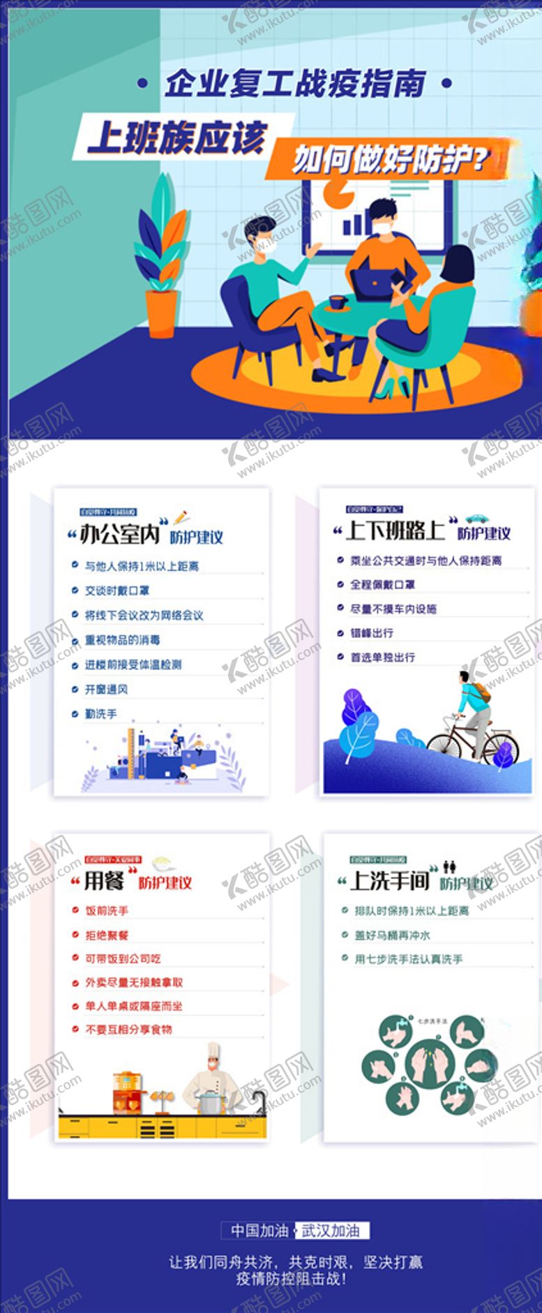 编号：15751010202220397632【酷图网】源文件下载-企业复工指南