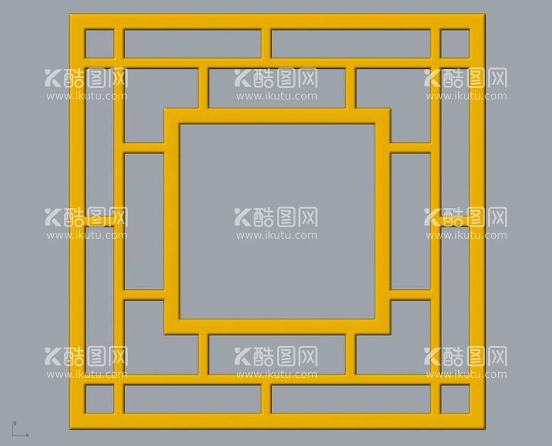 编号：33401711130750115243【酷图网】源文件下载- CAD装饰小品3D模型