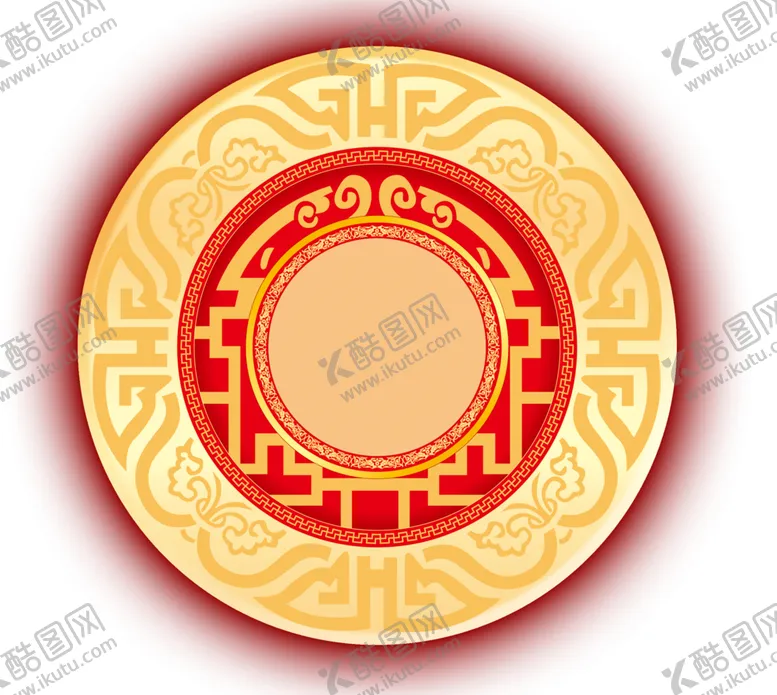 编号：18602306240202518727【酷图网】源文件下载-新年海报背景元素PNG素材