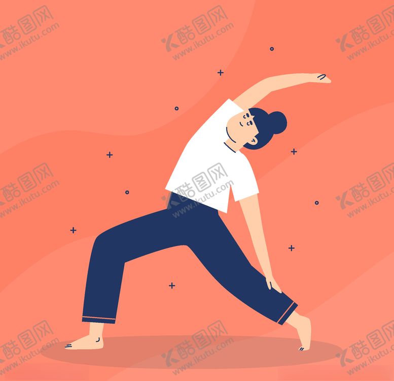 编号：82668104272051026709【酷图网】源文件下载-瑜伽