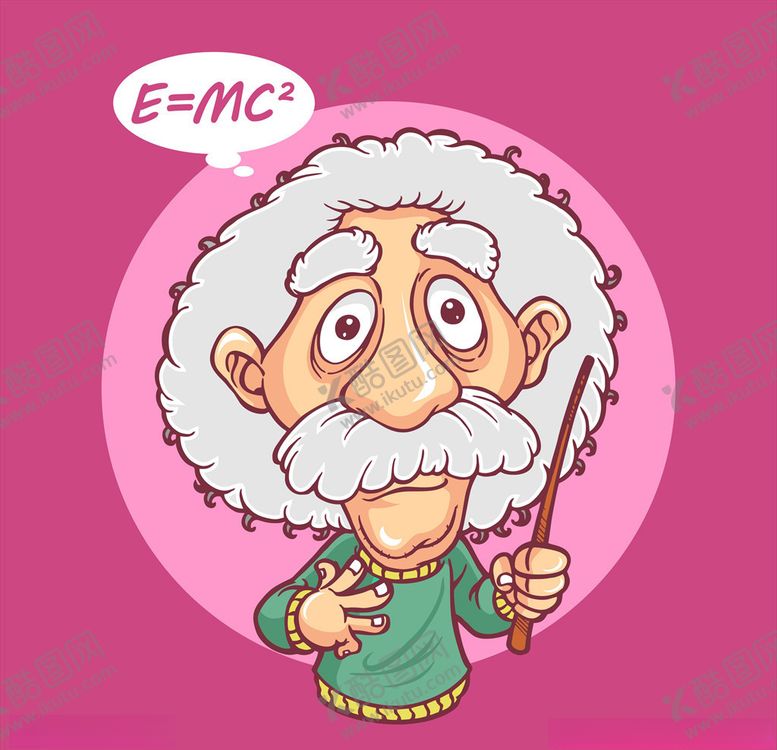 编号：14862309201203004786【酷图网】源文件下载-卡通教授