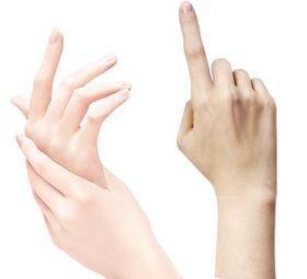 白嫩的双手图片