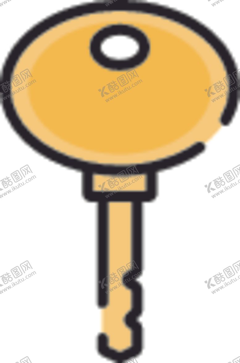 编号：23292207051152538430【酷图网】源文件下载-钥匙