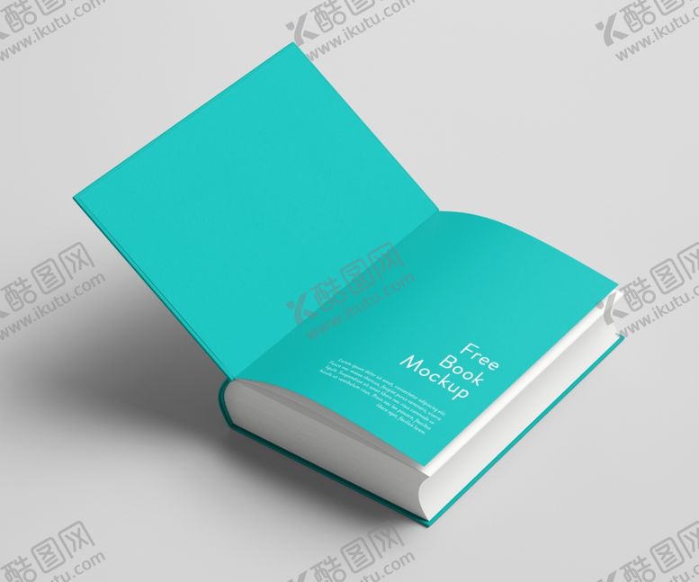 编号：60481207060028358507【酷图网】源文件下载-画册翻页样机