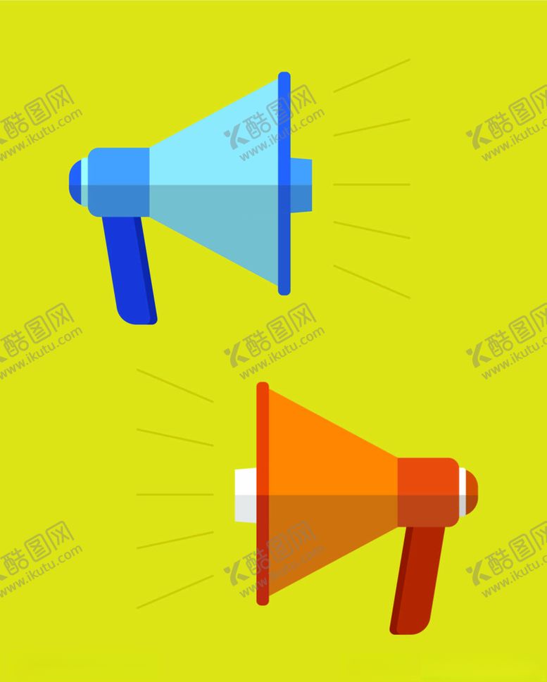 编号：11856307021324567089【酷图网】源文件下载-矢量喇叭