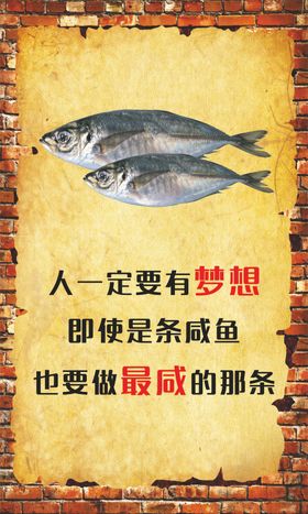 咸鱼梦想