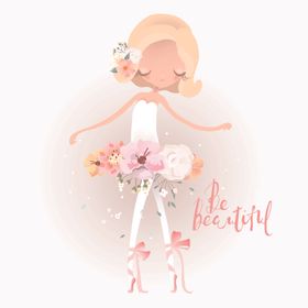 卡通少女