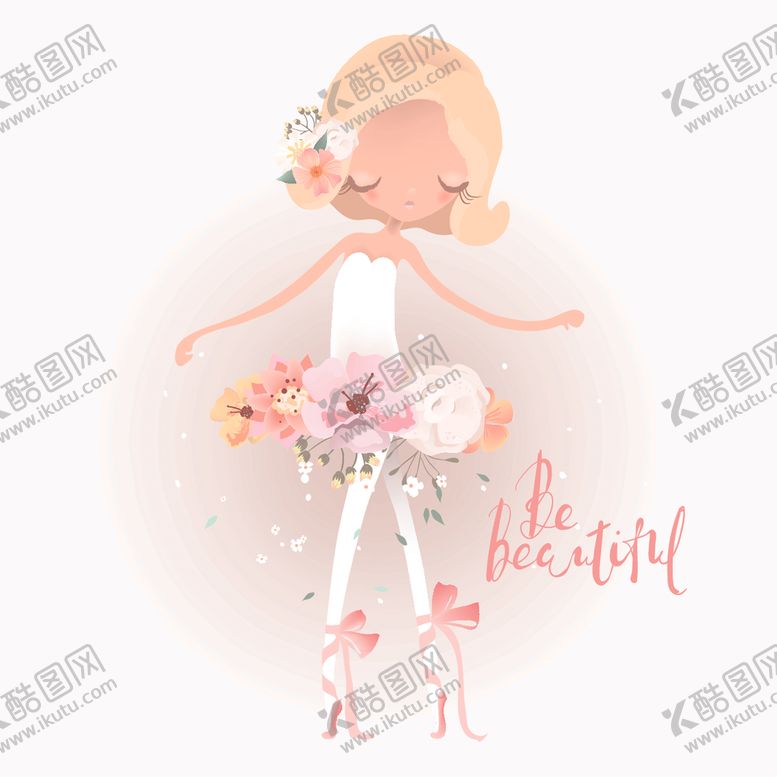 编号：79205209190308012064【酷图网】源文件下载-卡通少女