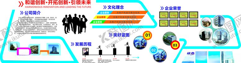 编号：14498110010328182130【酷图网】源文件下载-企业文化墙