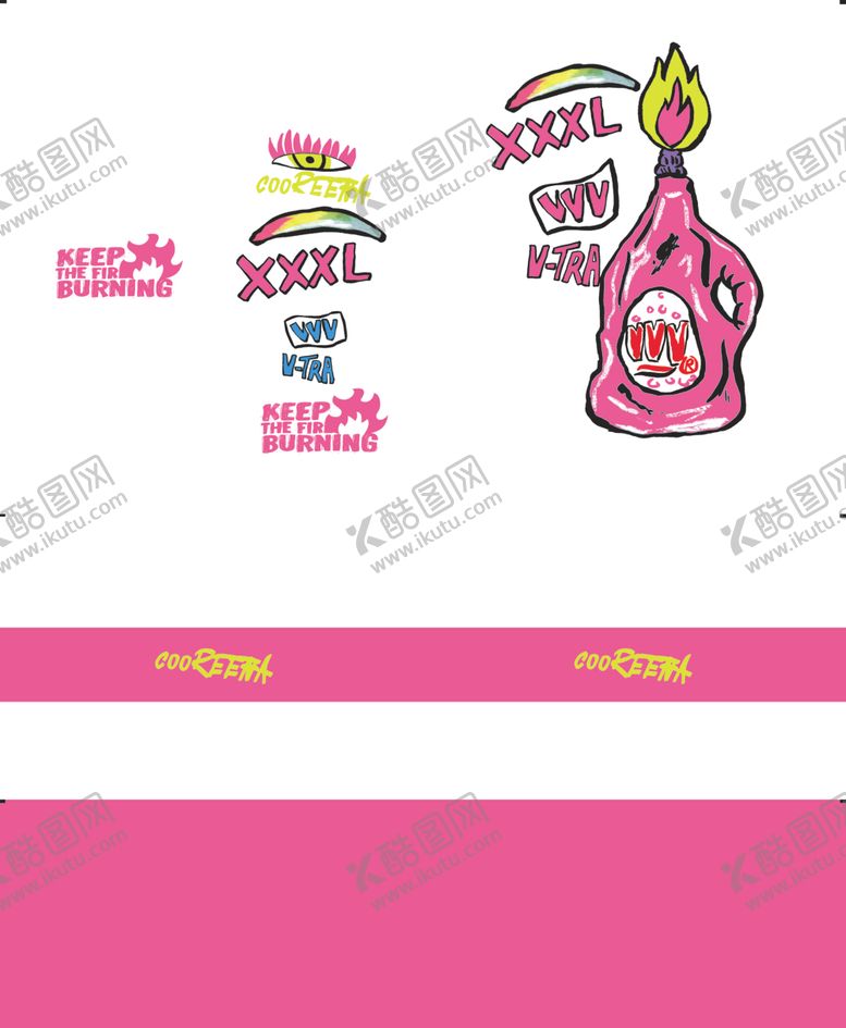 编号：45876010012304281610【酷图网】源文件下载-大牌字母定位数码印花几