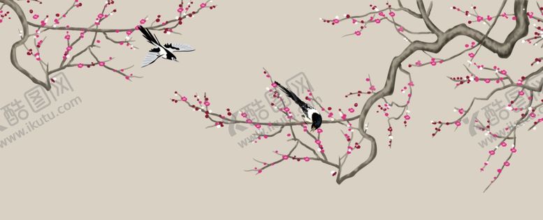 编号：34048511010211381472【酷图网】源文件下载-花鸟