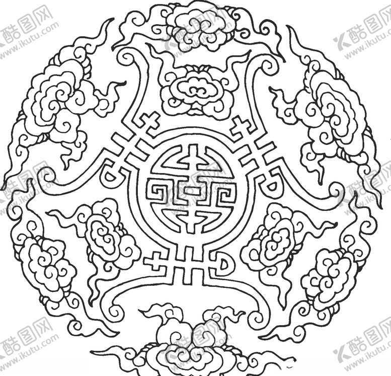 编号：53837005021923046631【酷图网】源文件下载-镂空花图案