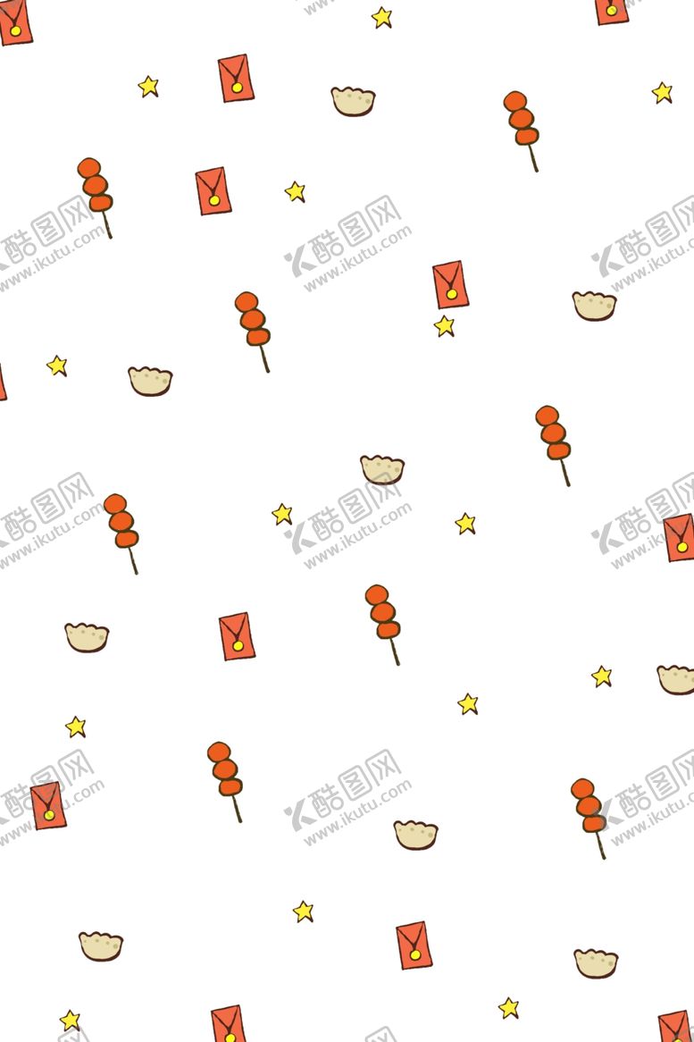 编号：64807209170043557485【酷图网】源文件下载-新年底纹