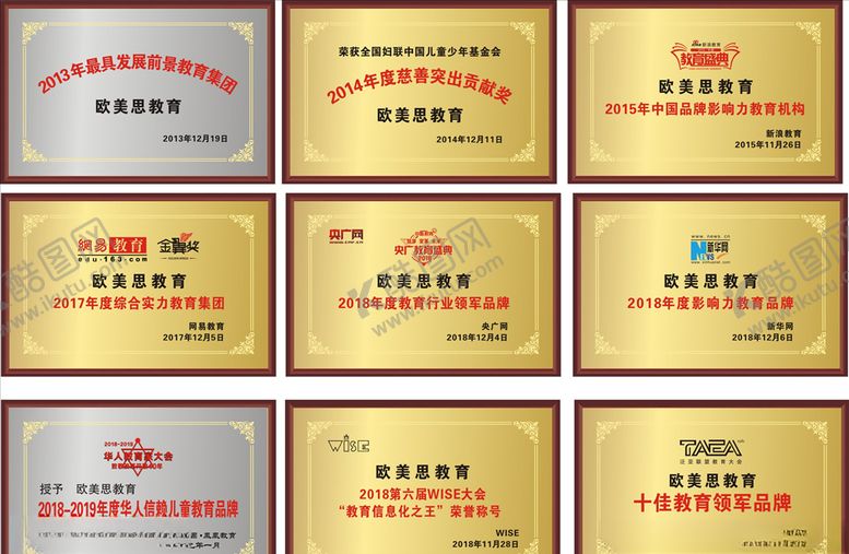 编号：66338804161355461723【酷图网】源文件下载-欧美思奖牌