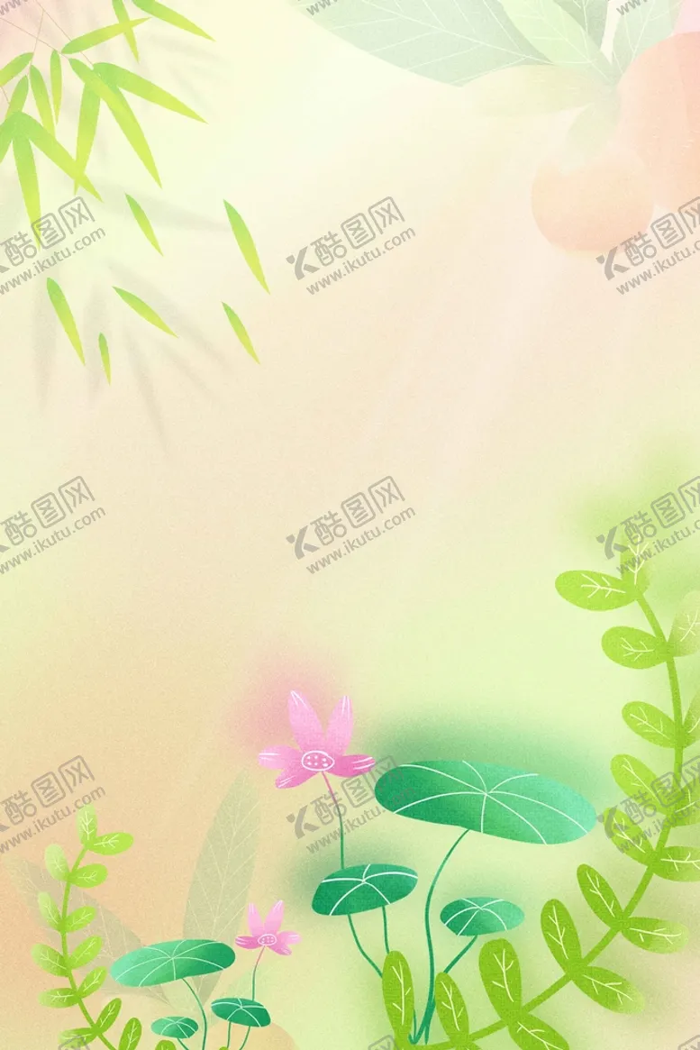 编号：17258910071702552081【酷图网】源文件下载-荷花