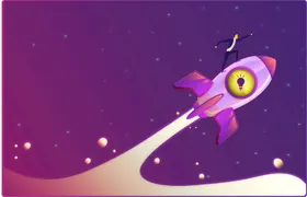 火箭太空探空宇宙载人飞船