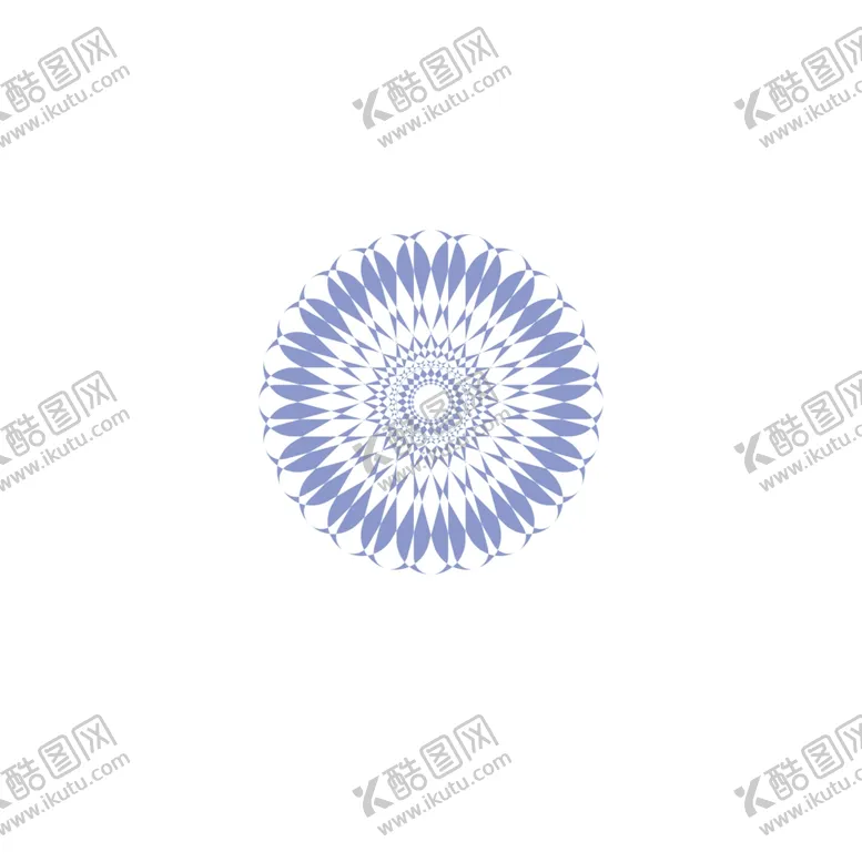编号：62262904240145297625【酷图网】源文件下载-圆状花形