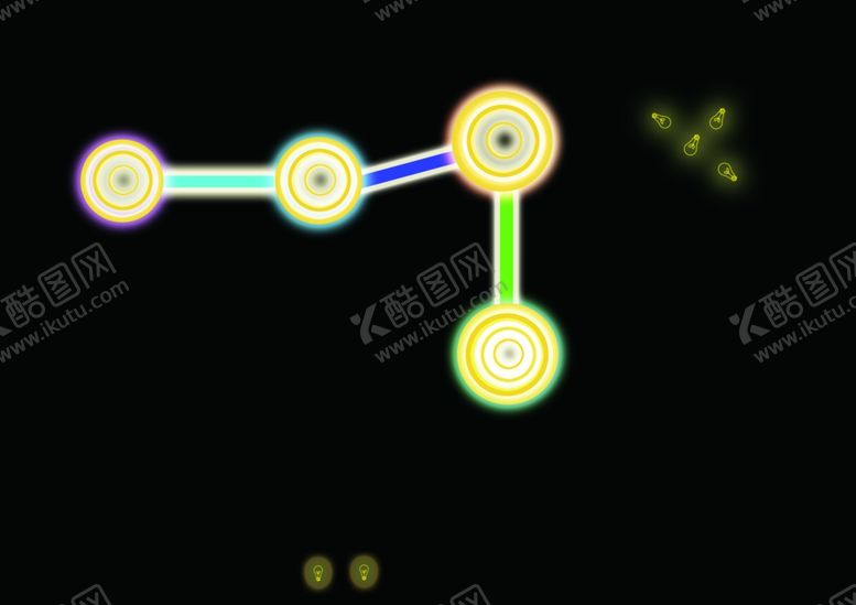 编号：78727909090653288624【酷图网】源文件下载-发光的圆