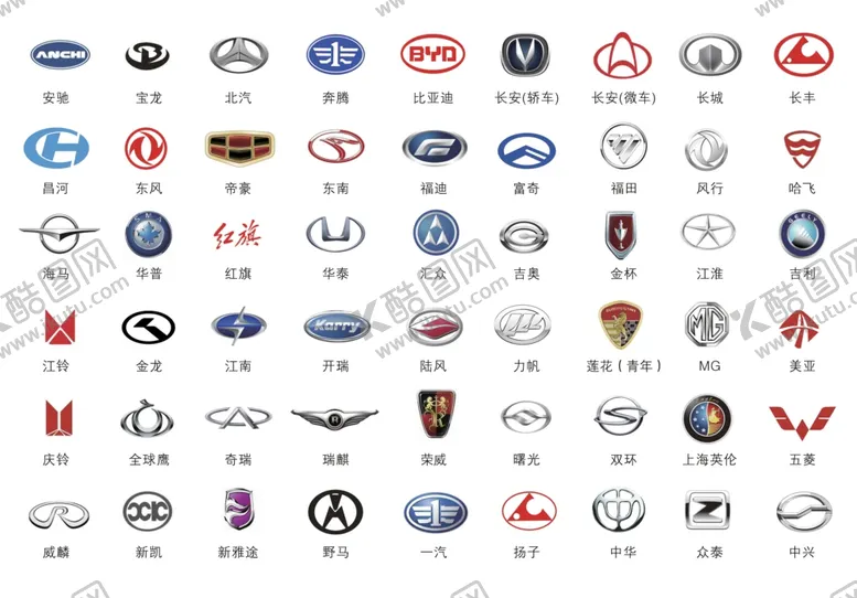 编号：26907206190835491605【酷图网】源文件下载-汽车logo