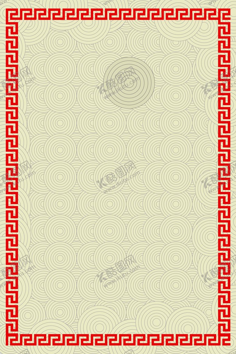 编号：34830610011504068085【酷图网】源文件下载-中国风字画框背景