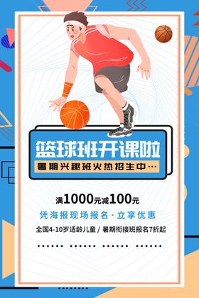 篮球海报