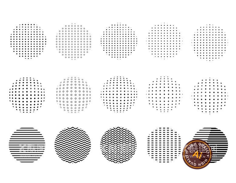 编号：48195311141735272173【酷图网】源文件下载-圆形几何花纹设计