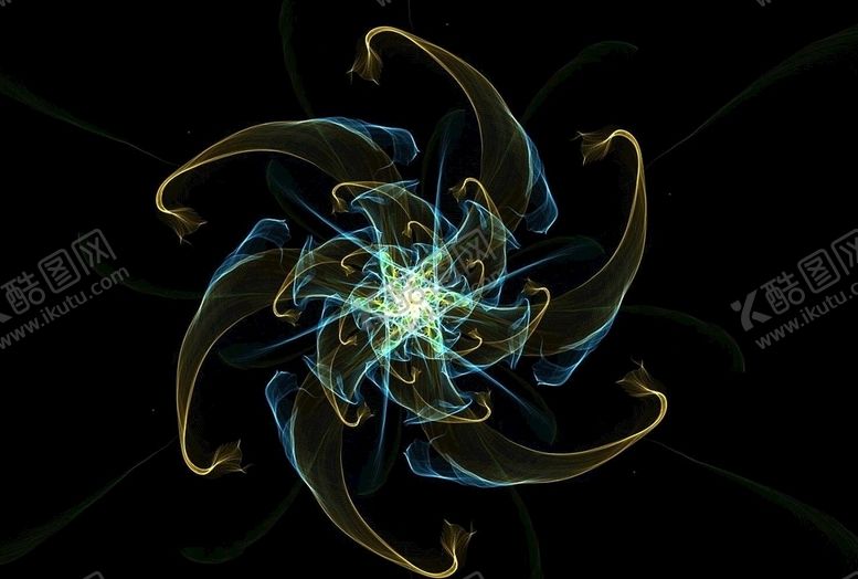 编号：57529610021423345634【酷图网】源文件下载-科技线条背景