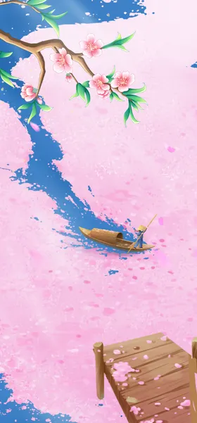春分海报立秋立夏白露