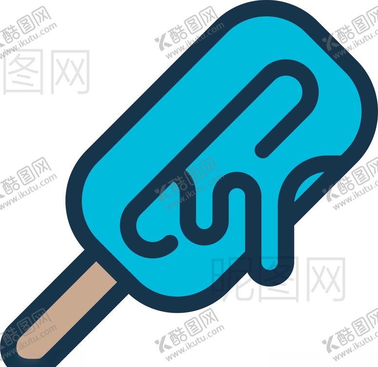 编号：95492105120705415360【酷图网】源文件下载-雪糕