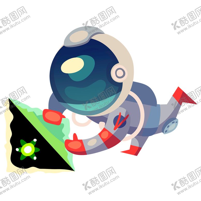 编号：69037110051911222857【酷图网】源文件下载-宇航员