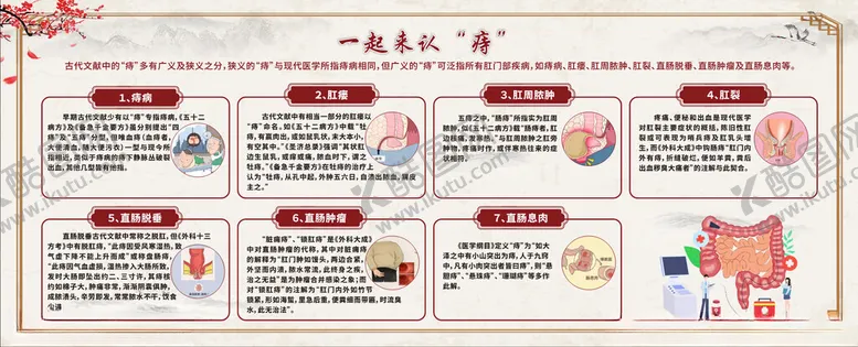 编号：79327701292231326895【酷图网】源文件下载-痔疮科普