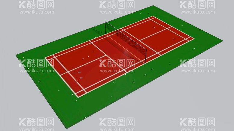 编号：97774712130956295460【酷图网】源文件下载-羽毛球场地