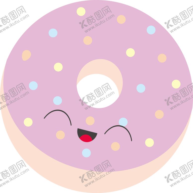 编号：42993712291712553377【酷图网】源文件下载-手绘甜甜圈